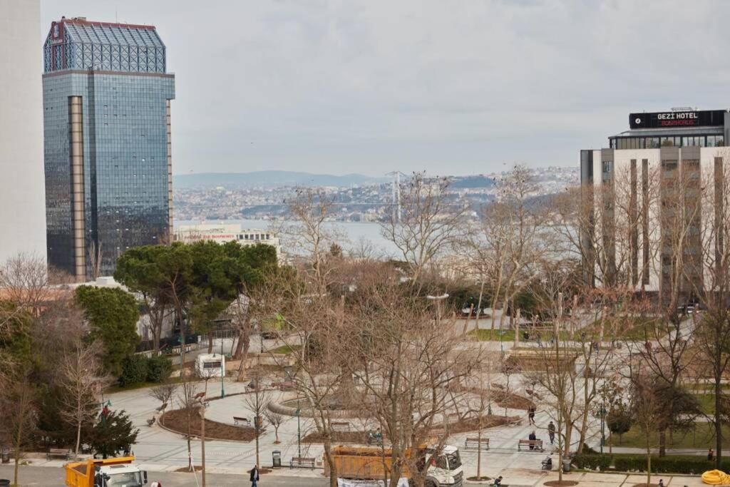Taksim Square Apartment, Great View, Luxury Istambul Extérieur photo