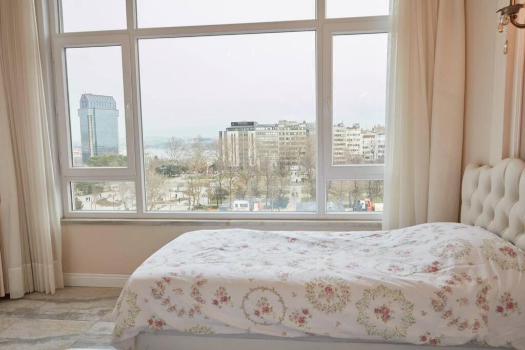 Taksim Square Apartment, Great View, Luxury Istambul Extérieur photo