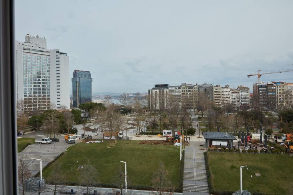 Taksim Square Apartment, Great View, Luxury Istambul Extérieur photo