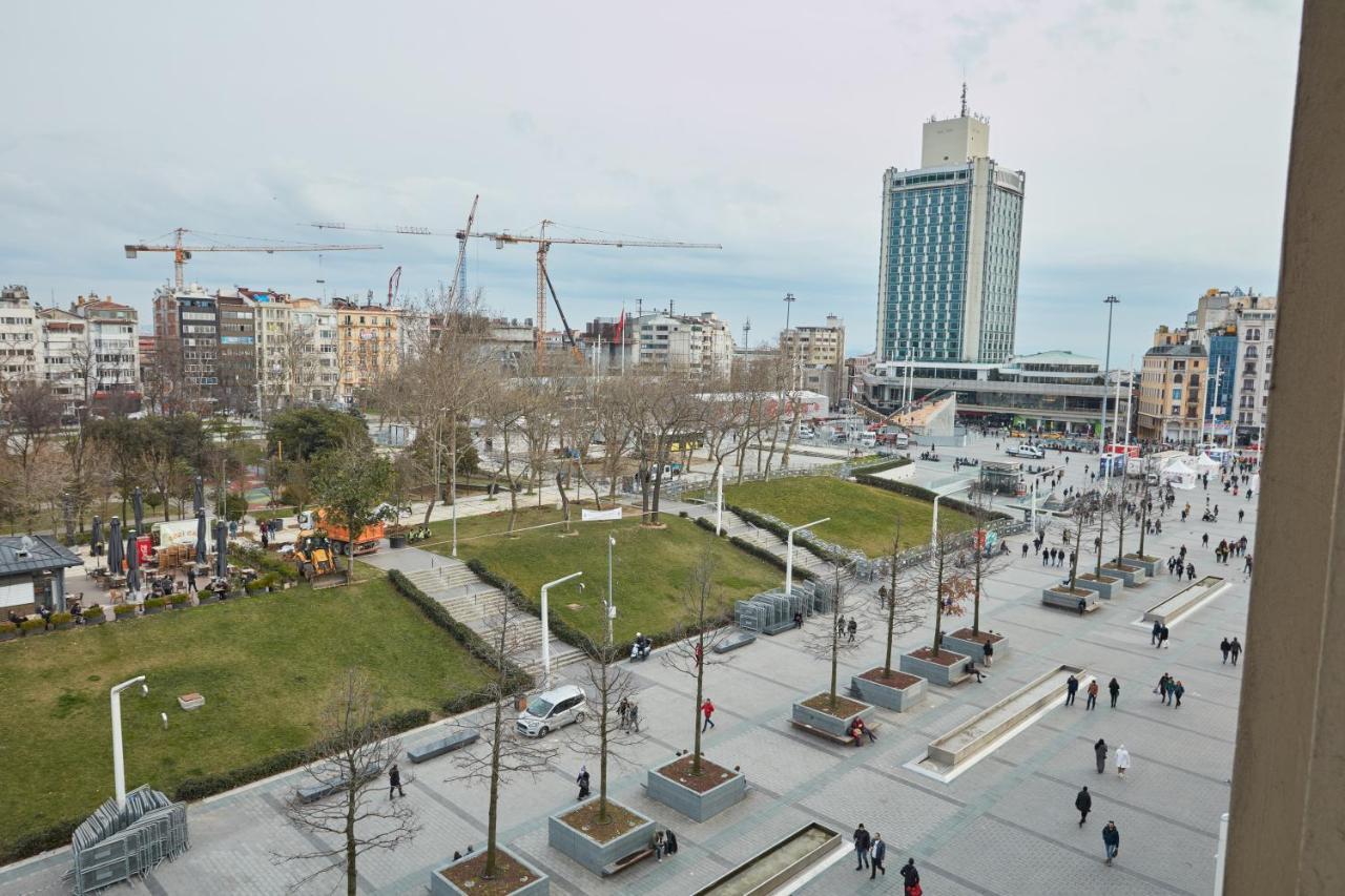 Taksim Square Apartment, Great View, Luxury Istambul Extérieur photo