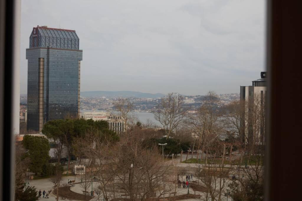 Taksim Square Apartment, Great View, Luxury Istambul Extérieur photo